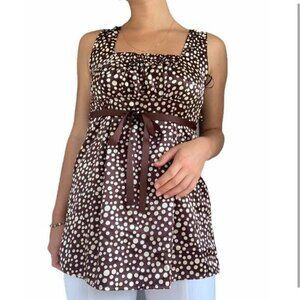 Y2K Polkadot Tank Top